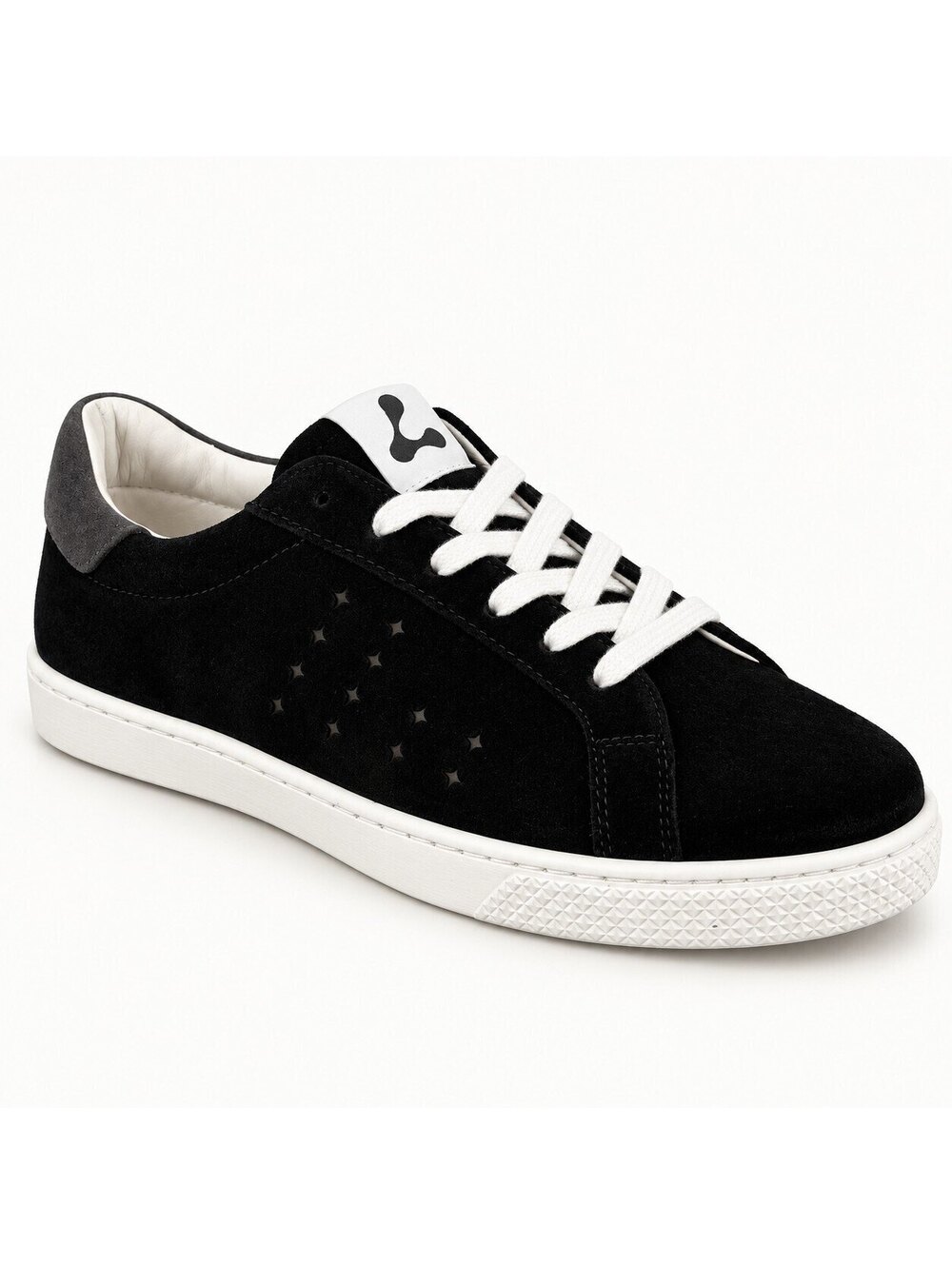 NWB Lazo Halo Obsidian Black/Hematite Grey Sneakers Women's Size 8.5